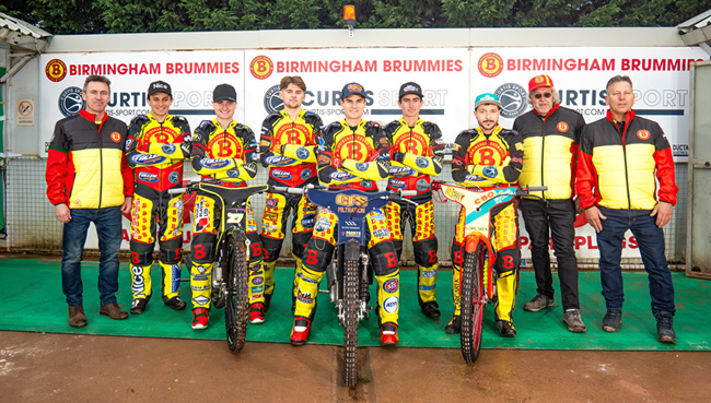 Birmingham Brummies Speedway: WORRALL NAMED AS BRUMMIES SKIPPER